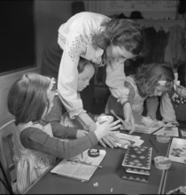 Children from Serbia on holiday in Switzerland, 1942