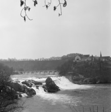 Rhine Falls Bridge; 1959