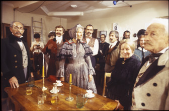 Scene from the TV film Galgensteiger