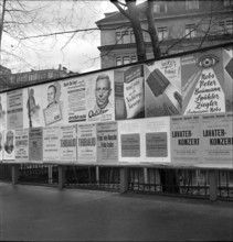 billboard; election poster; voting poster; slogan; 1941