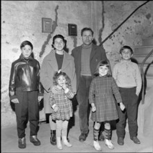 Sicilian refugees in Locarno 1968