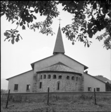 Kleinhöchstetten Church 1966