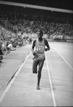 Zurich Athletics Meeting 1975: Mike Boit