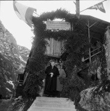 St. Barbara's Day in Cavergno, 1952