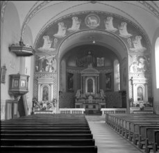 Fiesch Church 1950