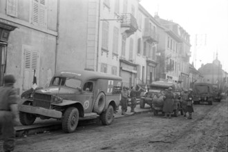 WW2: Recapture, Liberation of Delle, 1944
