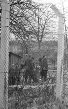 WW2: Entrenchment work of the Volkssturm, Konstanz 1944