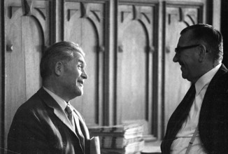 Karl Huber, Alois Hürlimann