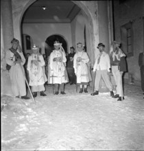 Epiphany in Kippel 1942