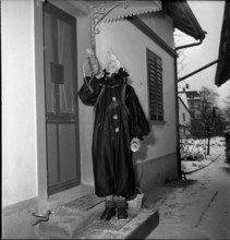 New Year's Eve celebrations in Stäfa, 1944