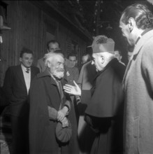 St. Barbara's Day in Cavergno, 1952
