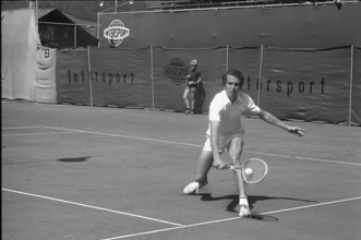 Swiss Open in Gstaad 1972: Patrick Hombergen