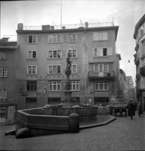 Stüssihofstatt; Franciscans; 1941