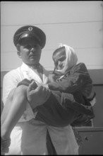 Refugee children from Serbia in Chiasso 1942