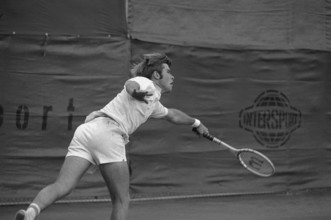 Swiss Open in Gstaad 1972: Roscoe Tanner