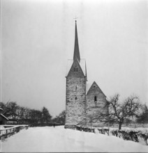 St. Leonhard Church, Bad Ragaz 1945