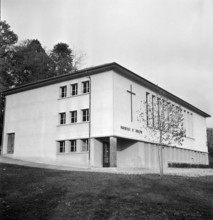 Church of St. Joseph in Prélaz, Lausanne 1945