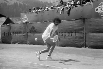 Swiss Open in Gstaad 1972: Ion Tiriac