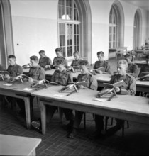 Course for drum instructors; 1942