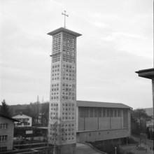 Church of St. Joseph Lucerne 1951