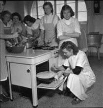 Women in World War II; Women's Work School; 1939