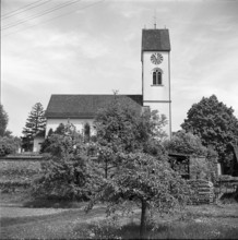 Glattfelden Church 1952