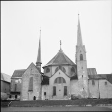Muri Monastery Church 1953