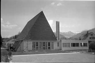 Mormon Meetinghouse EbnatKappel 1965