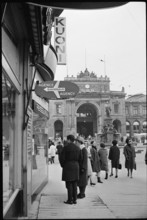 Zurich Bahnhofplatz 1964