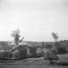 WWII: Bombing in Delley, 1944