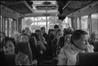 Car ride with older people