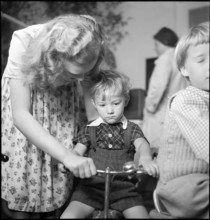 Children playing, 1942