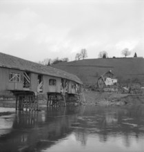 WW2: Bombing in Diessenhofen, 1944