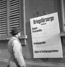 WWII: Bombings; War Welfare, Schaffhausen 1944