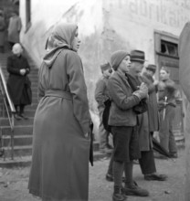 WW2: Bombing in Diessenhofen 1944, shocked villagers