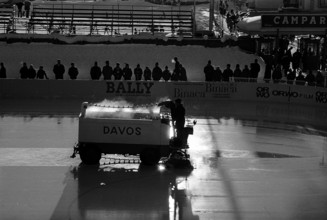 Spengler Cup 1966: Zamboni ice cleaning machine