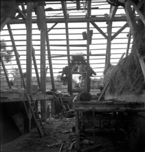 WWII: Bombing in Switzerland; bombing in Riggisberg, 1943