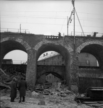 WW2: Bombing in Switzerland; bombing of Zurich 1940