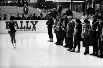 World Figure Skating Championships 1966 in Davos: Women's compulsory skating, judges
