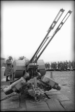 Antiaircraft gun, Emmen 1965