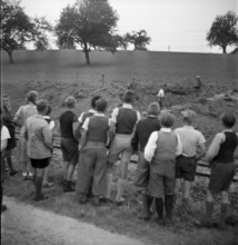 WWII: Bombing in Switzerland; bombing of Diessenhofen in 1940