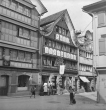 Löwen Drugstore; Appenzell; 1941