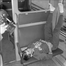 Tour de Suisse 1967: Travel by train