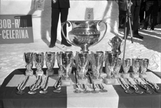 Bobsleigh World Championships in St. Moritz, 1970: Set of medals