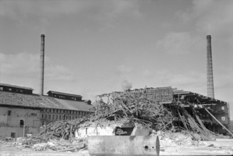 WW2: Bombing of the brickworks, Thayngen 1944