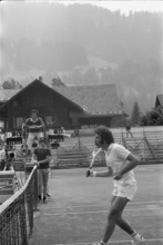 Swiss Open in Gstaad 1972: Ion Tiriac