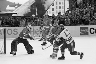 Spengler Cup Davos 1974: Switzerland vs. Holland