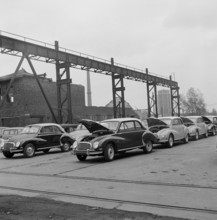 DKW-Werke Düsseldorf, 1955