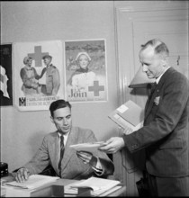 General Secretary's Office and archive, Red Cross 1943