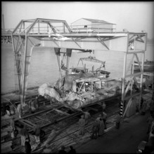 Kon-Tiki-Raft-Exhibition in Basel, 1955